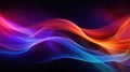 Multicolored Energy Flow Background