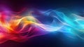 Multicolored Energy Flow Background