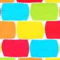 Multicolored fabric Royalty Free Stock Photo