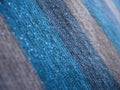 Multicolored fabric detail Royalty Free Stock Photo