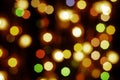 multicolored festive lights on a black background screensaver backdrop