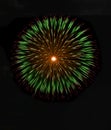 Multicolored fireworks background, fireworks festival, Independence day, fireworks