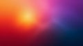 Multicolored gradient background with bright light Royalty Free Stock Photo