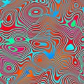Multicolored grafity seamless pattern.