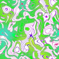 Multicolored grafity seamless pattern.