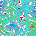 Multicolored grafity seamless pattern.