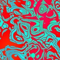 Multicolored grafity seamless pattern.
