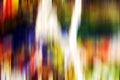 Multicolored green orange blurred shades, shapes, geometries, abstract creative background Royalty Free Stock Photo