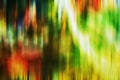Multicolored green white orange blurred shades, shapes, geometries, abstract creative background Royalty Free Stock Photo