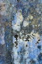 Multicolored grunge abstract texture designs peeling paint