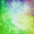 Multicolored grunge paint wall background or texture