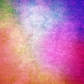 Multicolored grunge paint wall background or texture