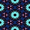 Multicolored kaleidoscope seamless texture