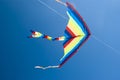 Multicolored kite Royalty Free Stock Photo