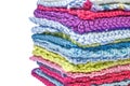 Multicolored knitting patterns