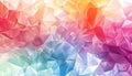 multicolored low poly geometric abstract background of effect geometric triangles Royalty Free Stock Photo