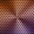 Multicolored metal screen background Royalty Free Stock Photo