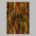 Multicolored vertical gradient stripe pattern page background template Royalty Free Stock Photo
