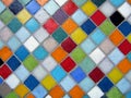 Multicolored mosaic