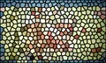 Multicolored mosaic abstract background
