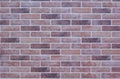 Multicolored motley bricks wall image background or texture