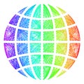 Multicolored Network LGBT World