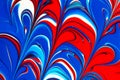 Multicolored paint swirls abstract background Royalty Free Stock Photo