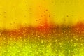 Multicolored pattern background, bubbles liquid