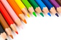 Multicolored pencils Royalty Free Stock Photo