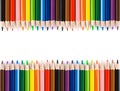 Multicolored pencils