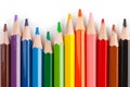 Multicolored pencils Royalty Free Stock Photo