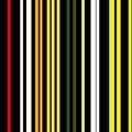 Multicolored phosphorescent lines contrasting background, abstract texture