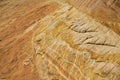 Multicolored photogenic pattern and textures of the Yellow Rock in Utah USA