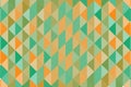 Multicolored pixel background. Abstract texture of triangles, mosaic pattern
