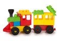 Multicolored plastic toys