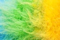 Multicolored polyester Royalty Free Stock Photo