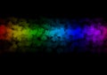 Multicolored rainbow abstract background art design beautiful banner