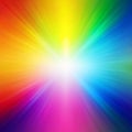 Multicolored rainbow gradient color background, smooth blend, abstract vector illustration Royalty Free Stock Photo