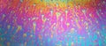 Multicolored rainbow soap bubble, psychedelic background. Abstract liquid colors and texture Royalty Free Stock Photo