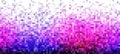 Multicolored random pixel pattern. Shuffled pixels texture background. Classic Pixel Art. Vector Illustration