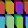 Multicolored rectangles