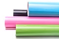 Multicolored rolls Royalty Free Stock Photo