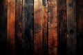 Multicolored, rustic, vintage, weathered wood board background concept for use in text or copyspace.