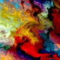 Multicolored seamless pattern. Soft abstract geometric pattern Royalty Free Stock Photo