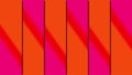 Multicolored shapes rectangles with linear gradient, computer generated. 3d render of abstract backdrop. Royalty Free Stock Photo