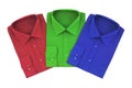 Multicolored shirts