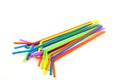 Multicolored sippers Royalty Free Stock Photo