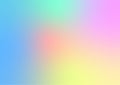 multicolored smooth gradient abstract background Royalty Free Stock Photo