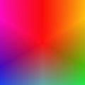 Multicolored smooth gradient abstract background Royalty Free Stock Photo