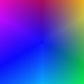 Multicolored smooth gradient abstract background Royalty Free Stock Photo